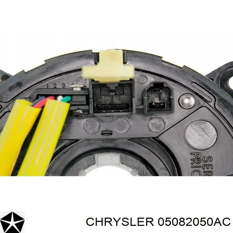 05082050AC Chrysler Anillo de AIRBAG 