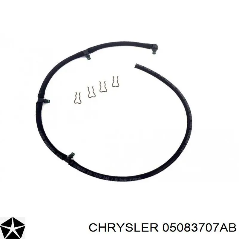 KL3083 Autlog Tubo flexible, combustible de fuga 