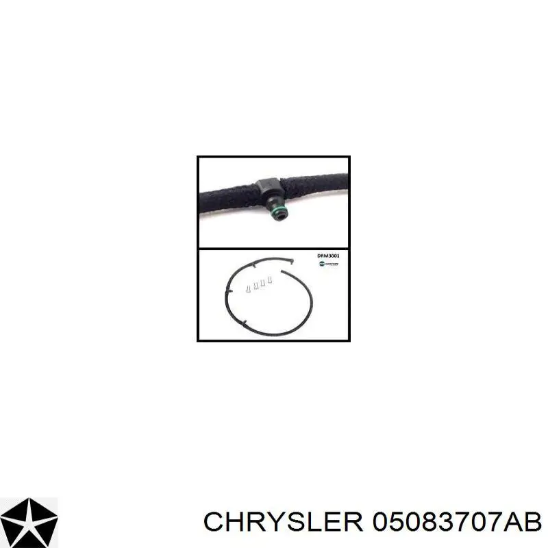 Tubería de retorno de combustible de los inyectores Autlog KL3083 precio, desde 30,07 EUR