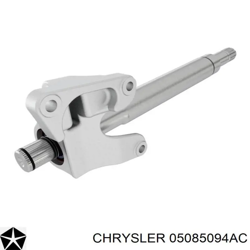 Eje intermedio de transmisión Chrysler 05085094AC precio, desde 301,78 EUR