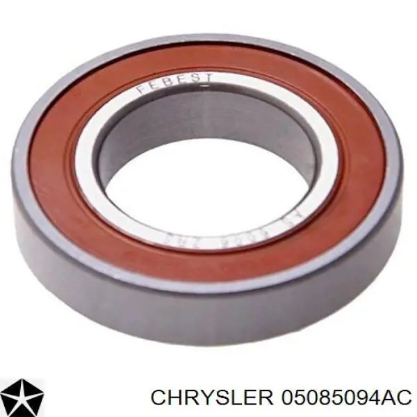 05085094AC Chrysler semieje de transmisión intermedio