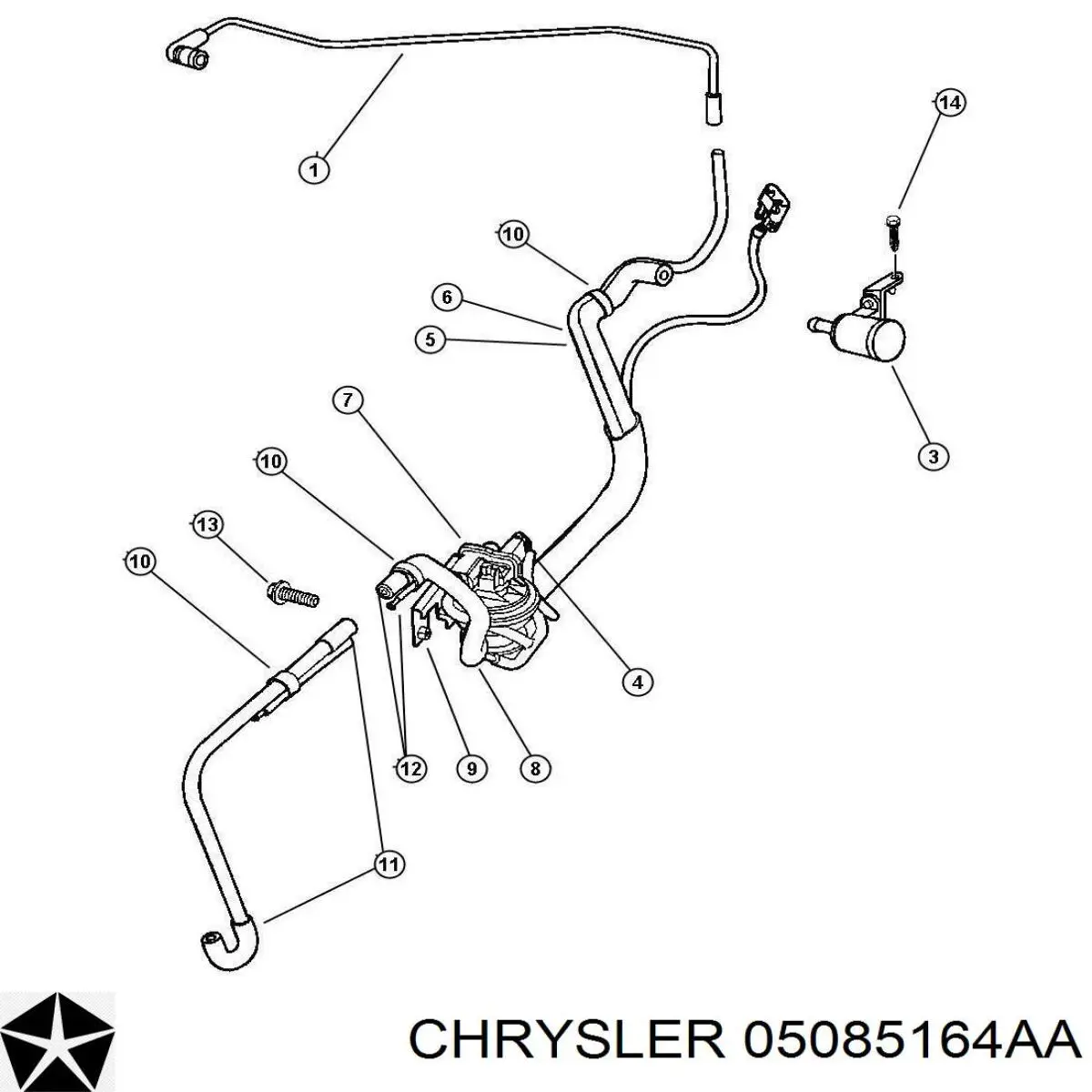 Comprar 05085164AA Mitsubishi 