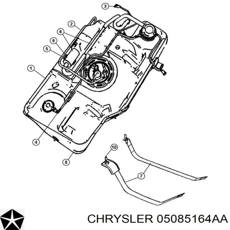 05085164AA Mitsubishi 