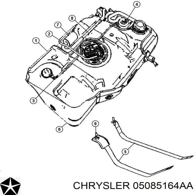  Mitsubishi 05085164AA precio, desde 101,23 EUR