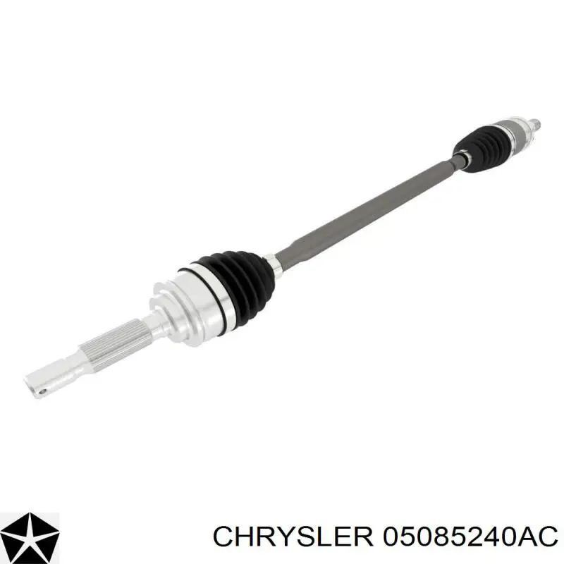 Semieje trasero derecho Chrysler 05085240AC precio, desde 65,34 EUR