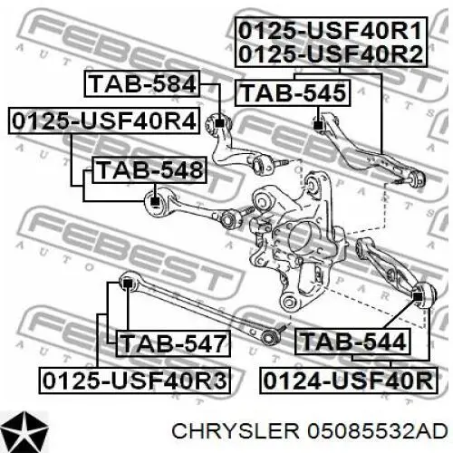 5085532AC Chrysler