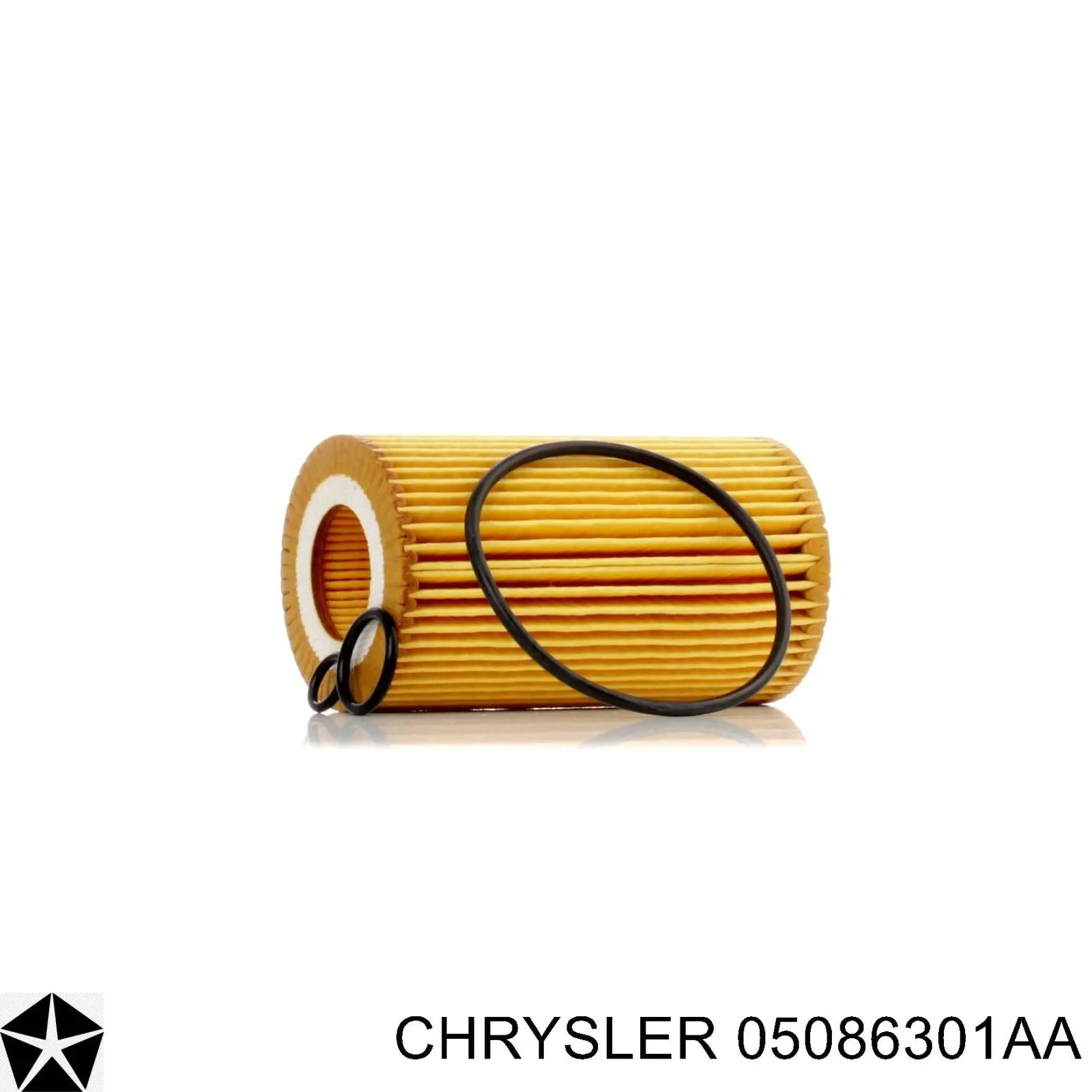 Filtro de aceite 05086301AA Chrysler