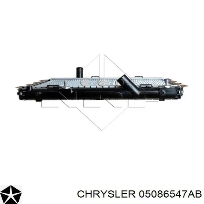 05086547AB Chrysler radiador