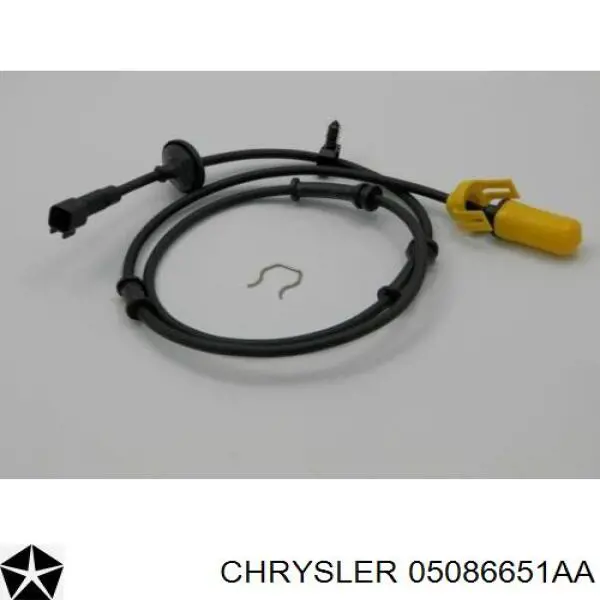 05086651AA Chrysler sensor abs trasero