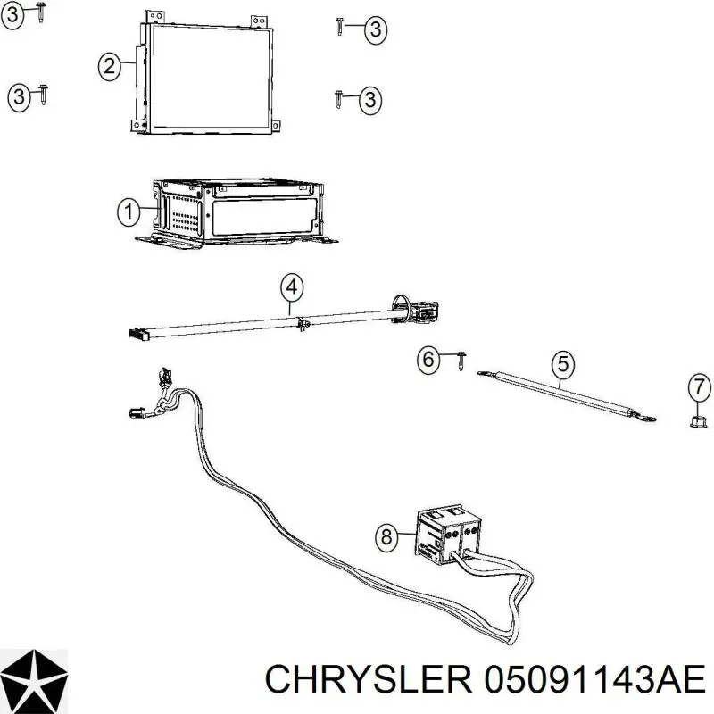 05091143AE Chrysler