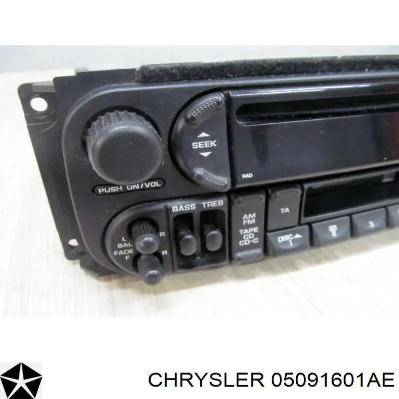 05091601AE Chrysler 