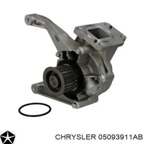 05093911AB Chrysler bomba de agua, completo con caja