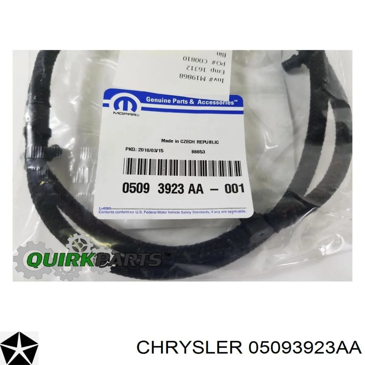  Chrysler 5083711AA precio, desde  EUR