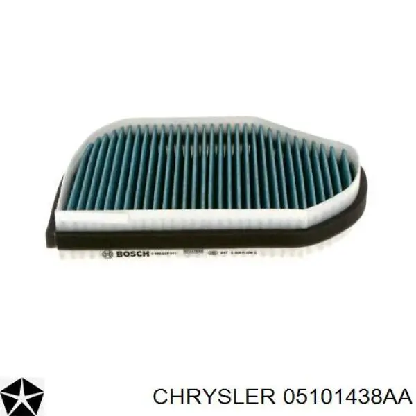 05101438AA Chrysler filtro habitáculo