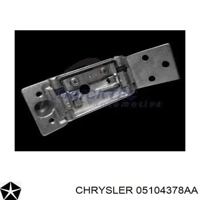 05104378AA Chrysler bisagra de puerta de batientes trasera izquierda superior