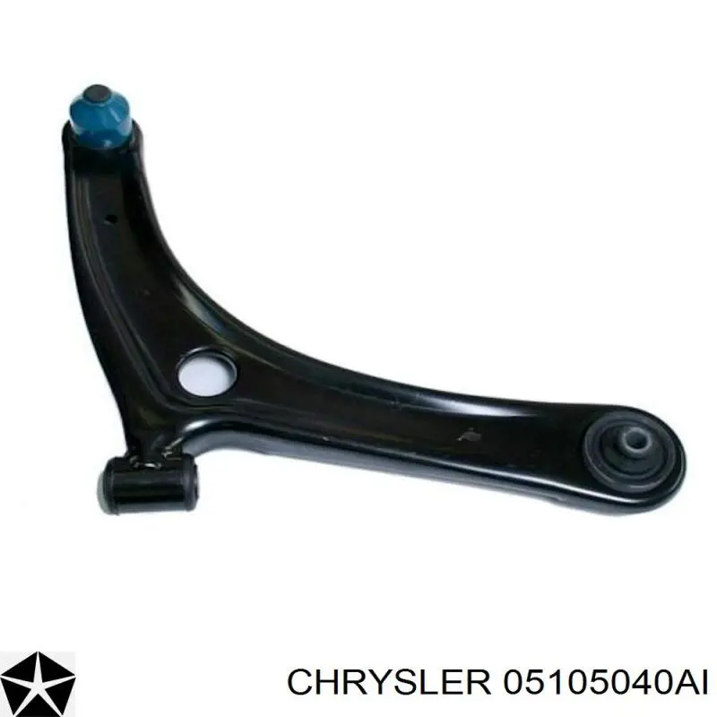 05105040AI Chrysler Brazo inferior derecho de la suspensión delantera