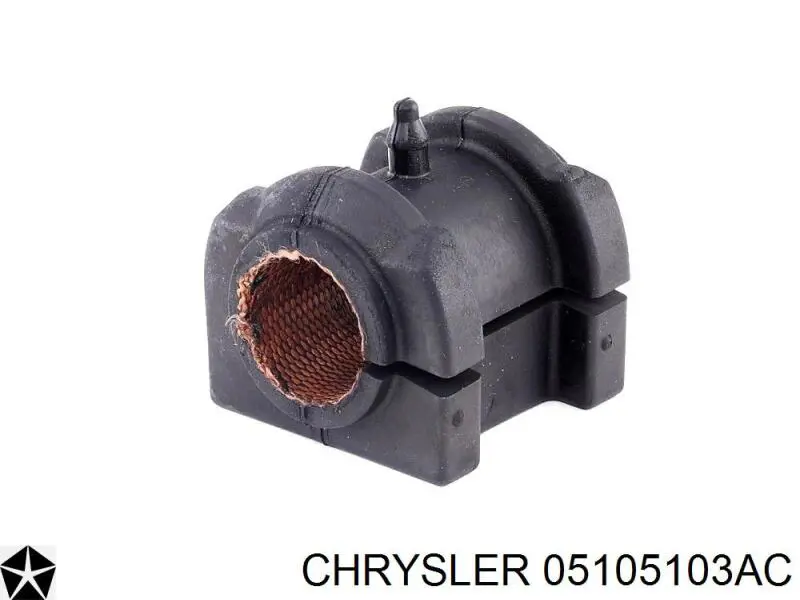 Comprar 05105103AC Chrysler Buje de barra estabilizadora delantera