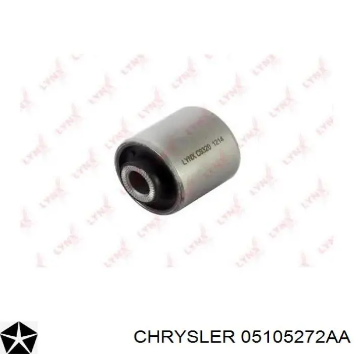 05105272AA Chrysler palanca trasera inferior izquierda/derecha