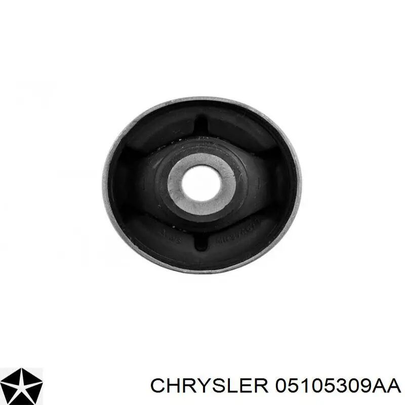 5105309AA Chrysler Buje de la traviesa de montaje del diferencial trasero derecho