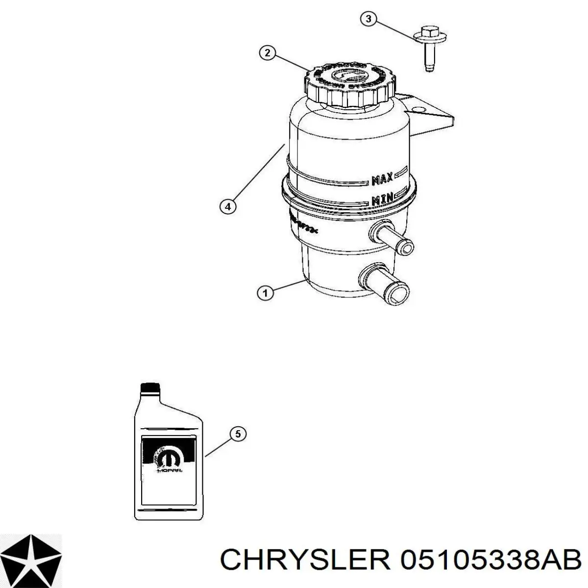 K05105338AA Fiat/Alfa/Lancia