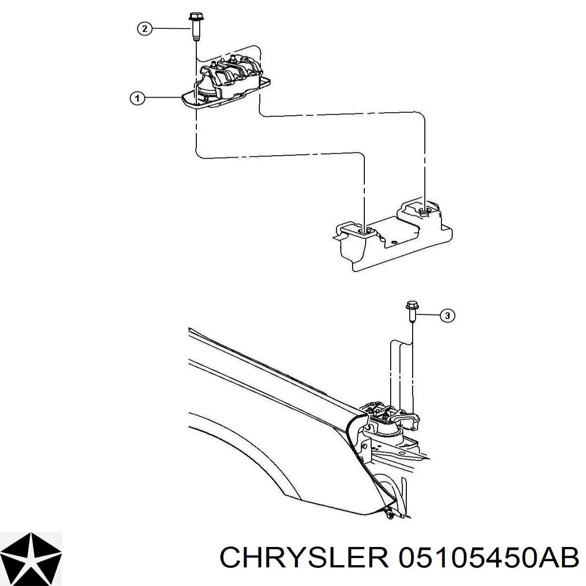 5105450AA Chrysler