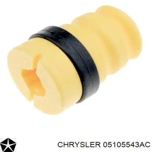 05105543AC Chrysler caperuza protectora/fuelle, amortiguador delantero