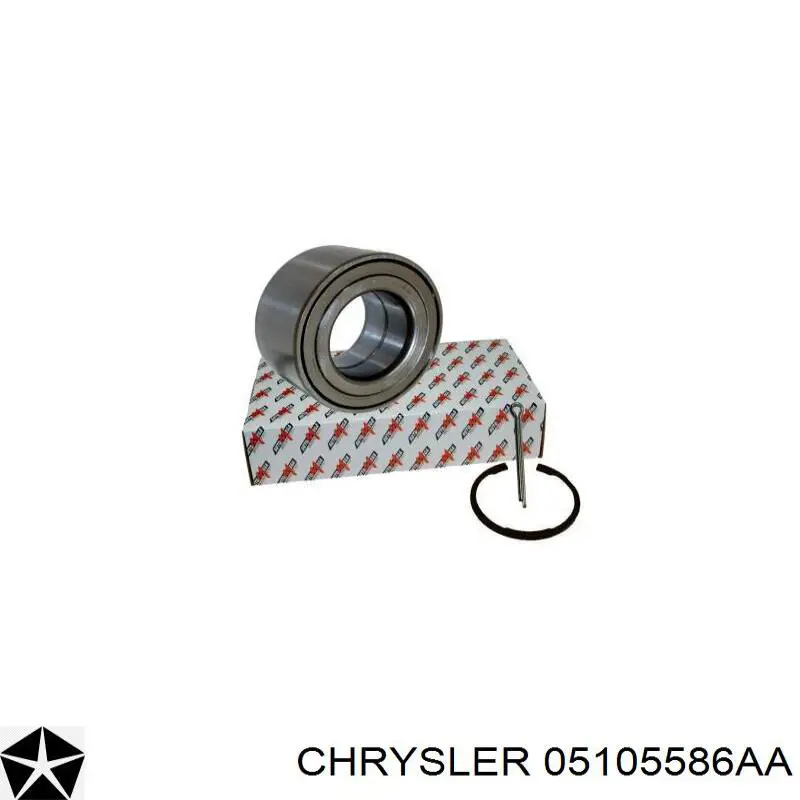 Cojinete de rueda delantero Chrysler 05105586AA precio, desde 29,20 EUR