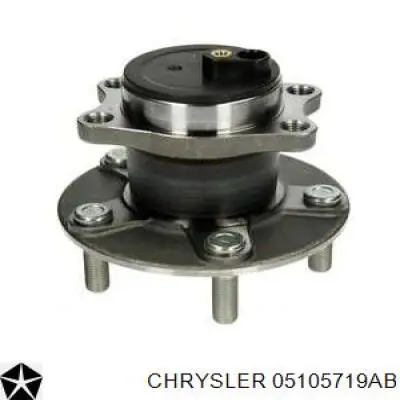 05105719AB Chrysler cubo de rueda trasero