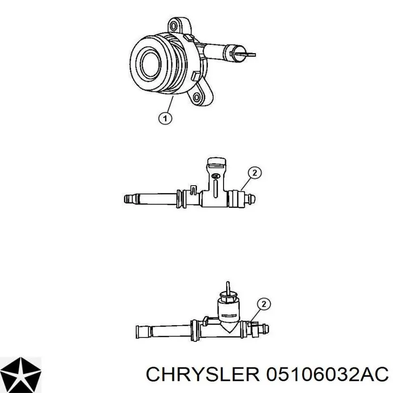 K05106032AA Fiat/Alfa/Lancia