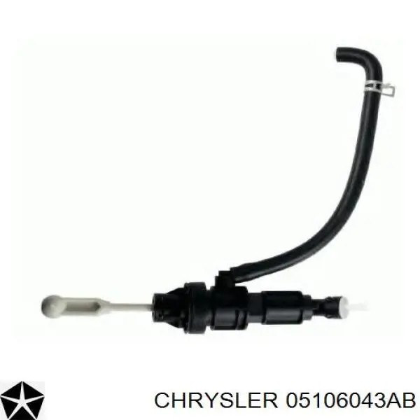 Cilindro de embrague Chrysler 05106043AB precio, desde 36,08 EUR