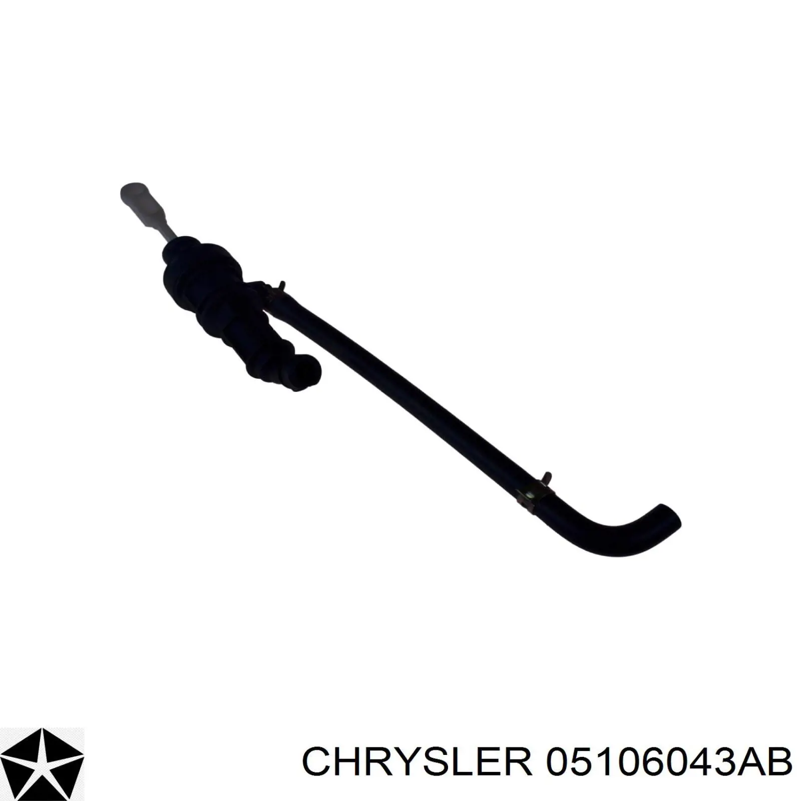 Comprar 05106043AB Chrysler Cilindro maestro de embrague