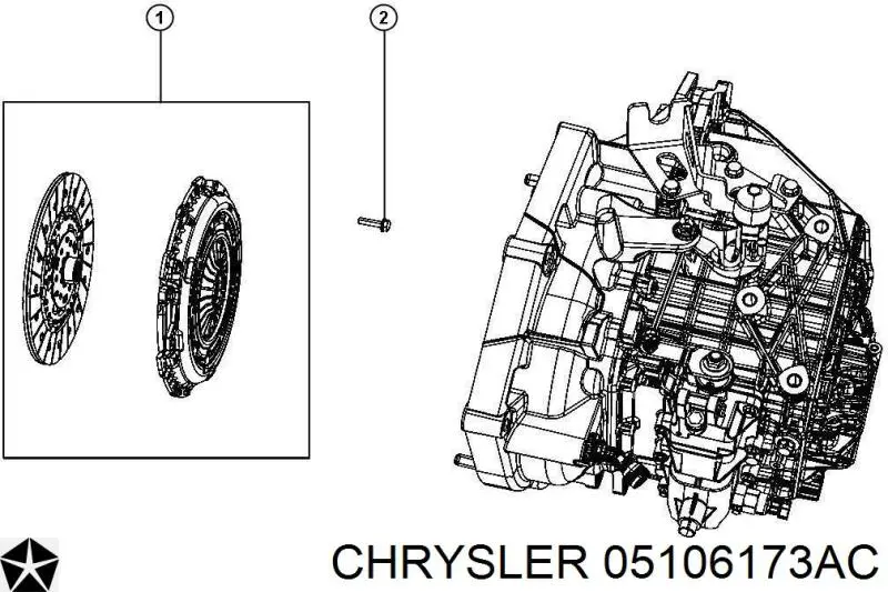 05106173AB Chrysler