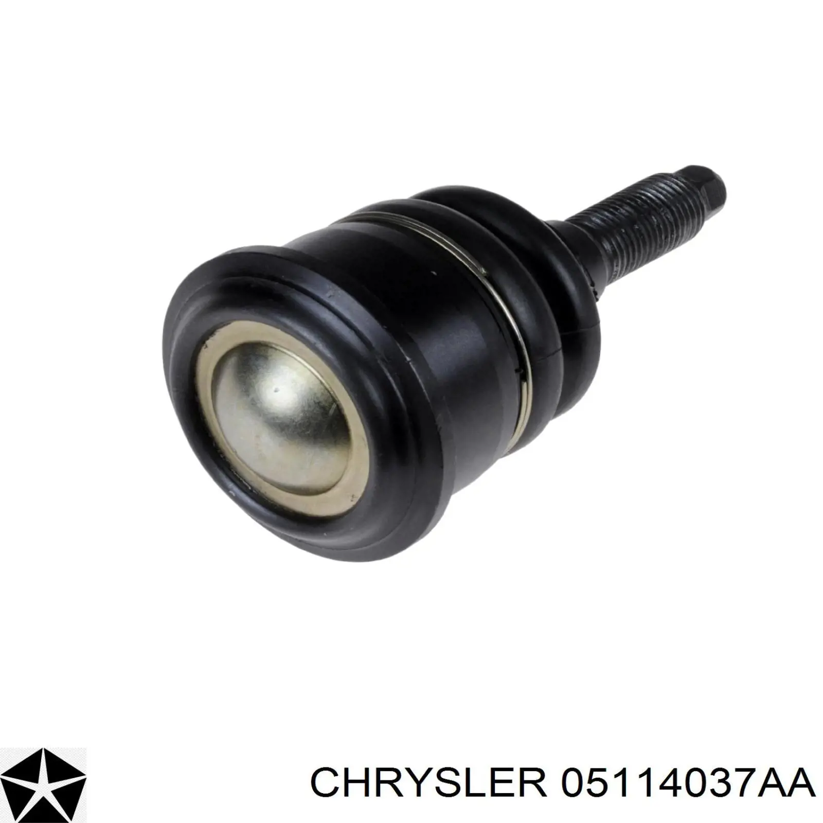 05114037AA Chrysler rótula de suspensión inferior