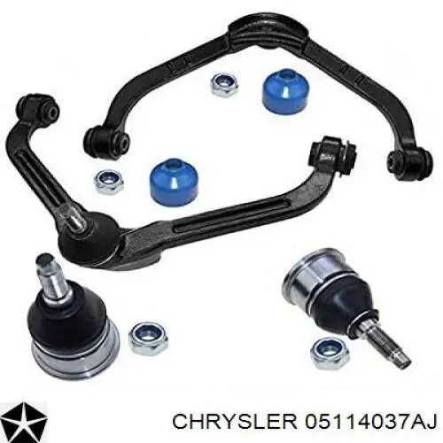 Comprar 05114037AJ Chrysler Rótula inferior de suspensión