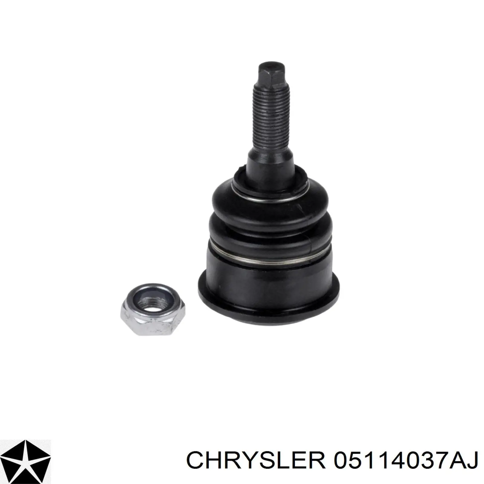 Rótula inferior de suspensión Chrysler 05114037AJ precio, desde 27,03 EUR