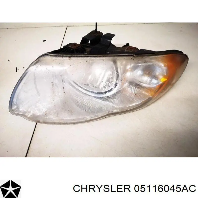 Faro izquierdo K05116045AE Fiat/Alfa/Lancia