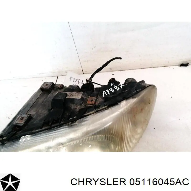 Faros delanteros Fiat/Alfa/Lancia K05116045AE