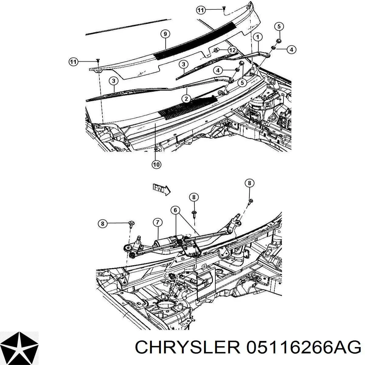 K05116266AG Fiat/Alfa/Lancia