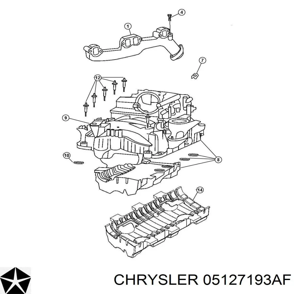 05127193AC Chrysler