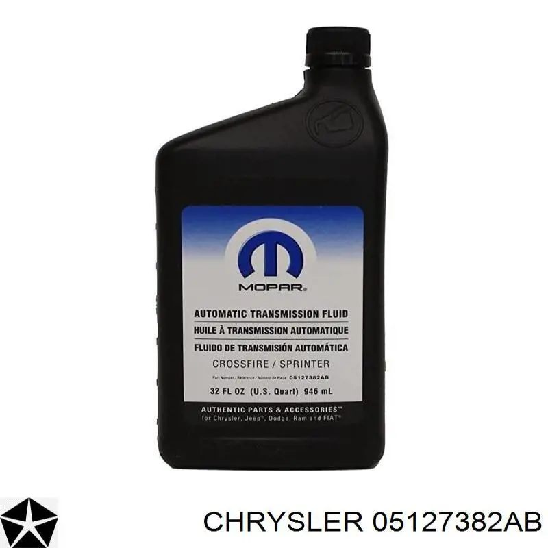 Aceite caja de cambios 05127382AB Chrysler