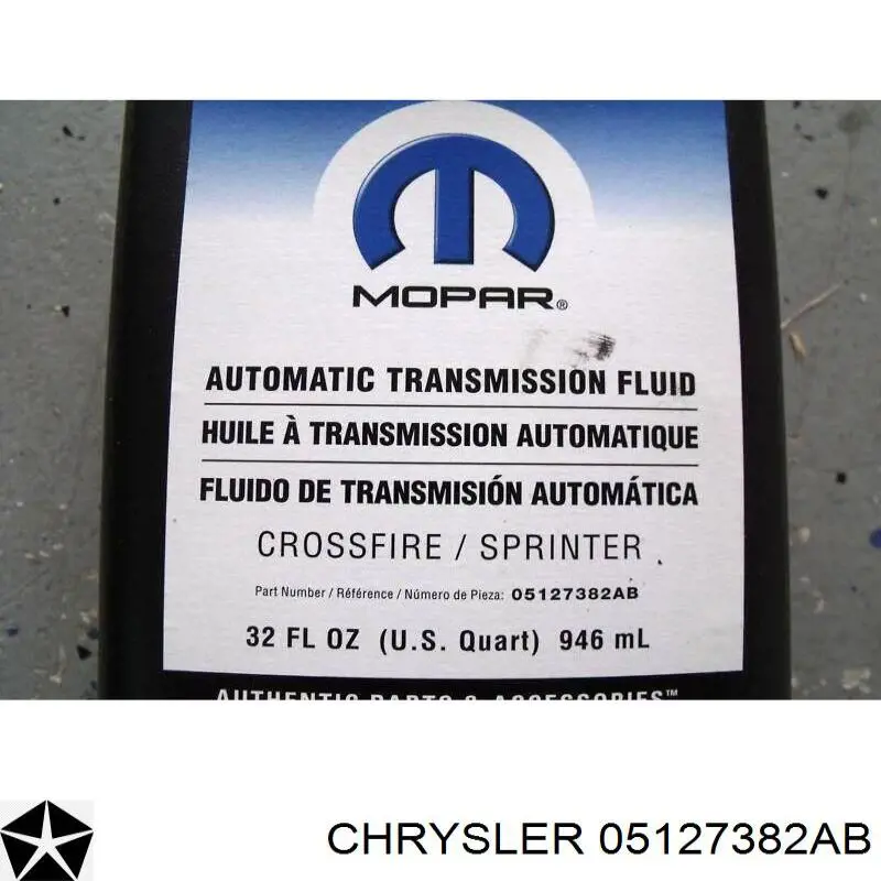 Aceite para transmisión automática  Chrysler 05127382AB precio, desde 20,55 EUR