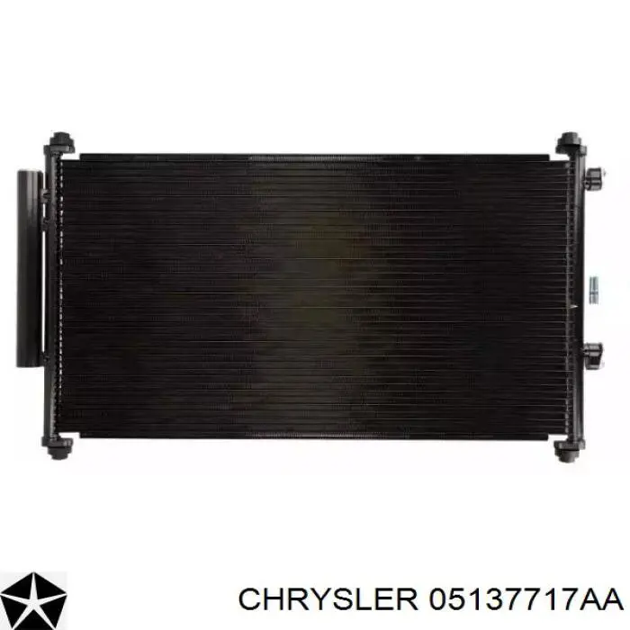 Armazón radiador para Chrysler 300 