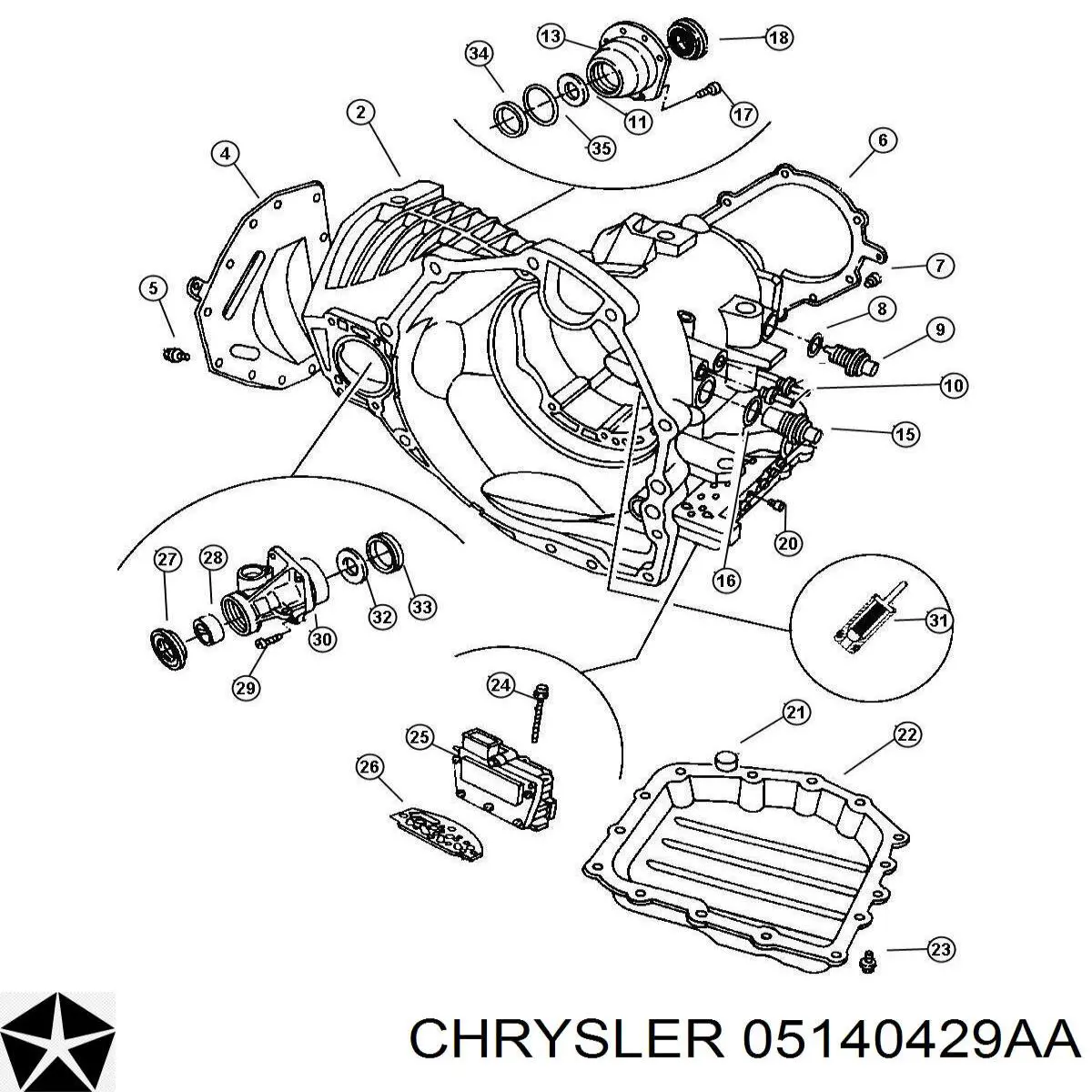 5140429AA Market (OEM)