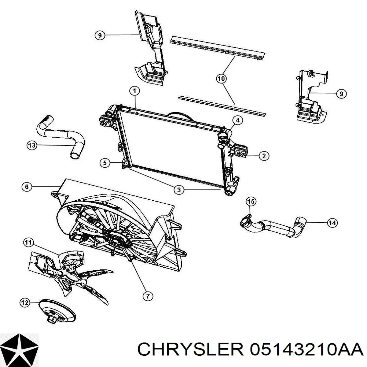 5143210AA Chrysler