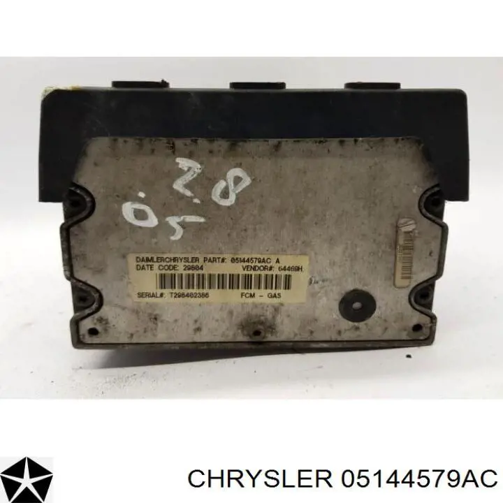 Unidad de control del motor  Chrysler 5144579AC precio, desde 68,24 EUR