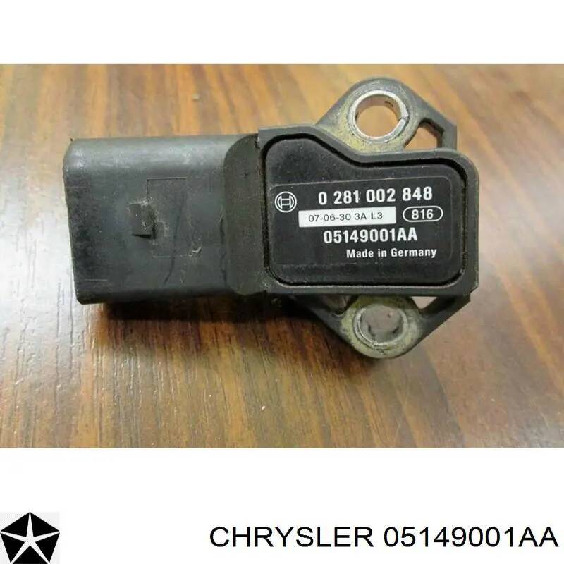 Comprar 05149001AA Chrysler Sensor de presión de sobrealimentación