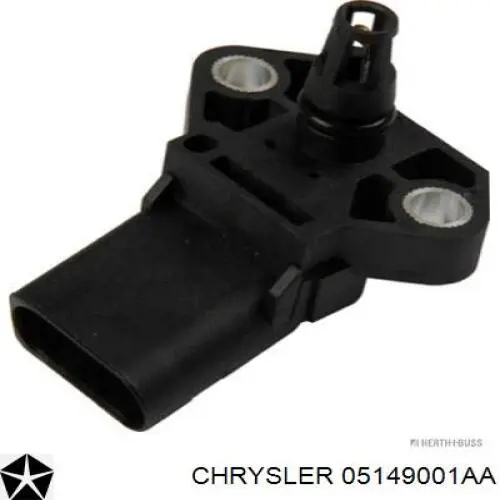 Sensor de presión de sobrealimentación Chrysler 05149001AA precio, desde 30,49 EUR