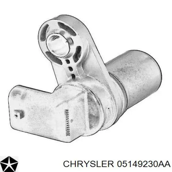 Sensor de cigüeñal 05149230AA Chrysler