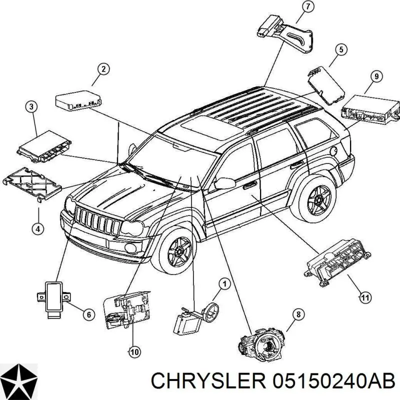 05150240AB Chrysler