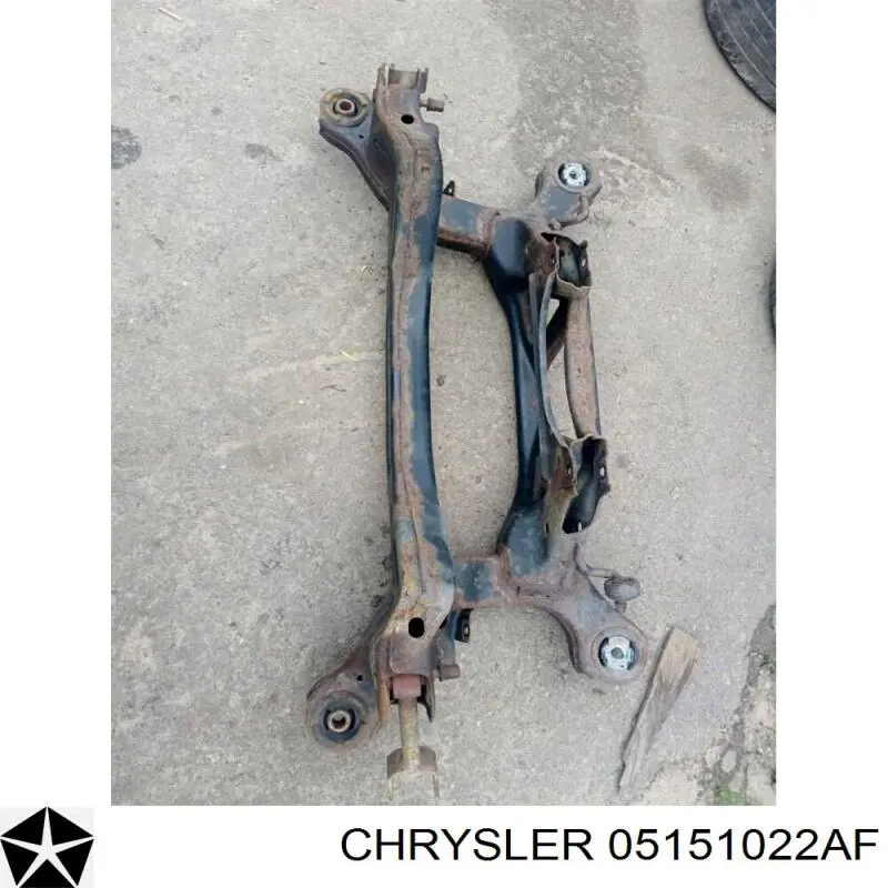 Subchasis trasero soporte motor Chrysler 5151022AF precio, desde 904,75 EUR